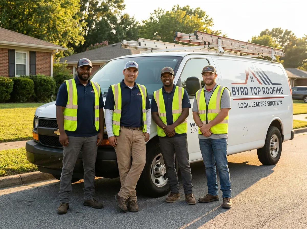 Roofing company in West Concord, MN